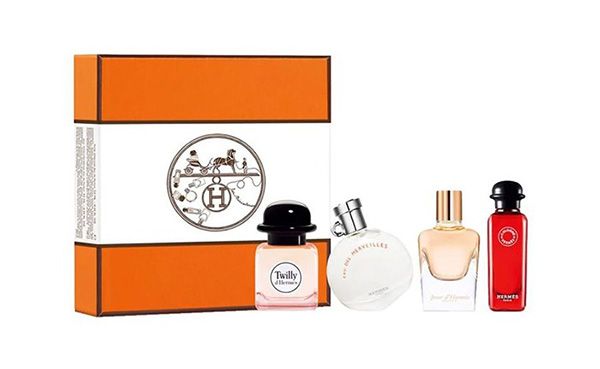 Mua Set Nước Hoa Hermes Mini Cho Nữ, Bộ quà tặng 4 chai 7,5ml chính hãng, Giá tốt